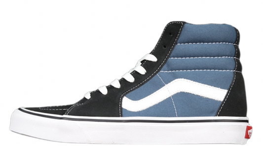 SK8-HI NAVY/BLACK/WHITE