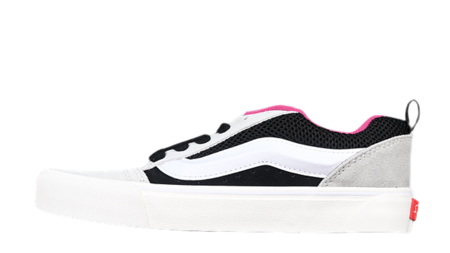 KNU SKOOL VLT WHITE/BLACK/PINK/GREY