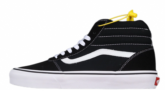 SK8-HIGH SUEDE CANVAS BLACK