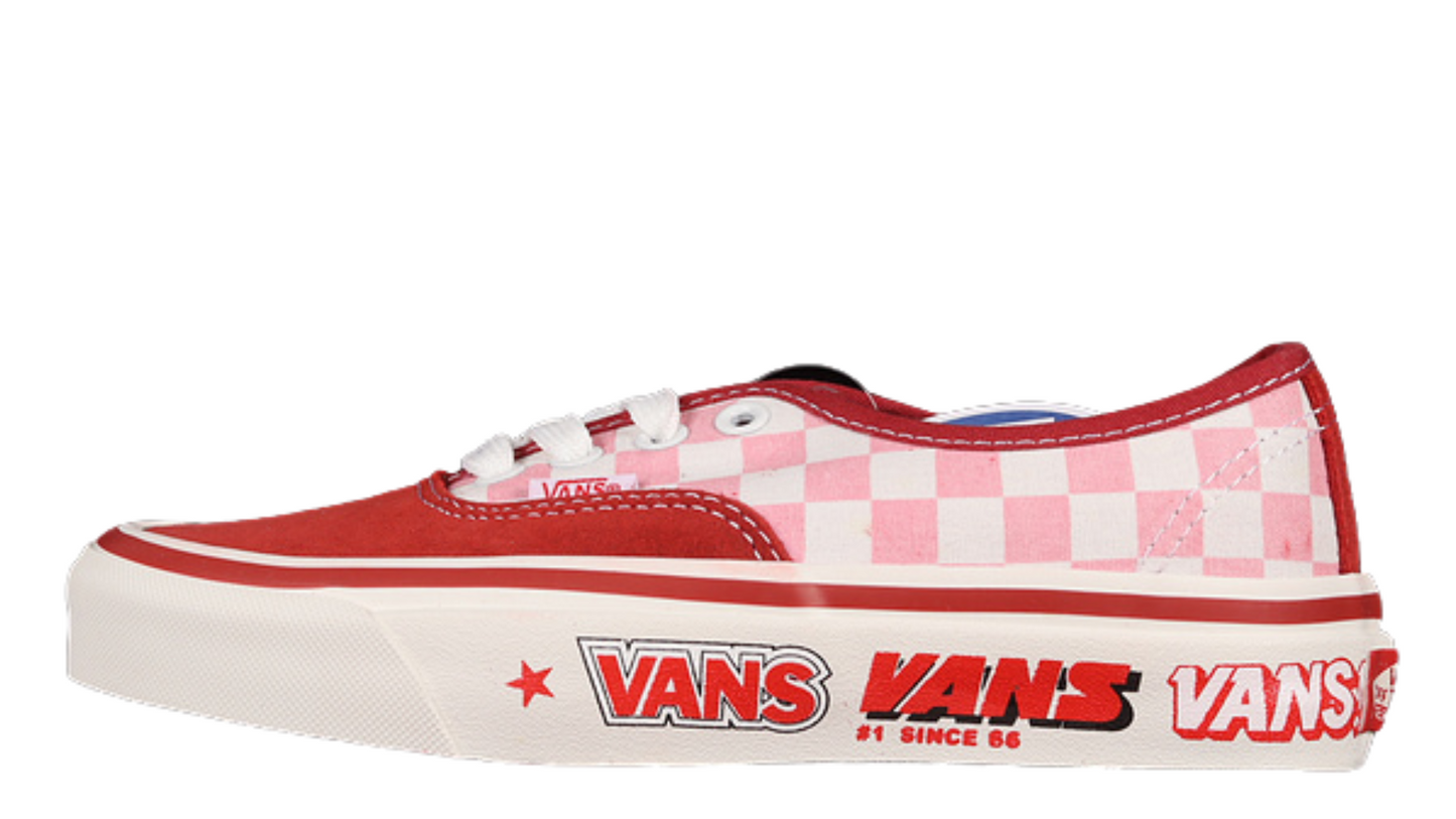 AUTHENTIC 44 DX RED/PINK