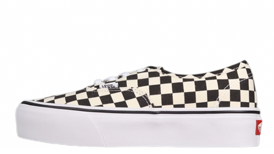 AUTHENTIC PLATFORM CHECKERBOARD WHITE/BLACK