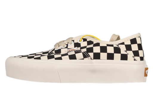 AUTHENTIC CHECKERBOARD WHITE/BLACK