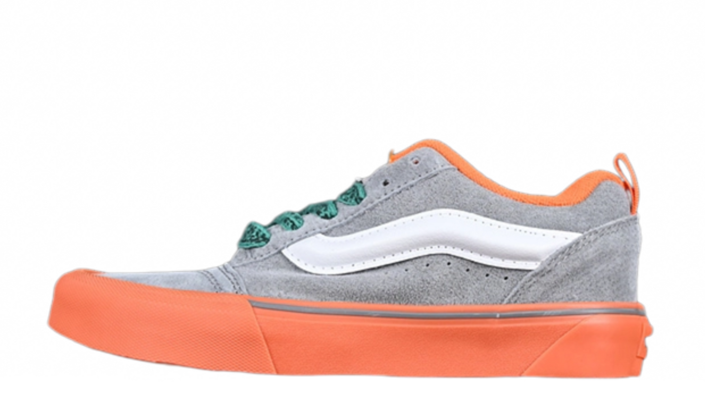 KNU SKOOL WHITE/GREEN/GREY/ORANGE