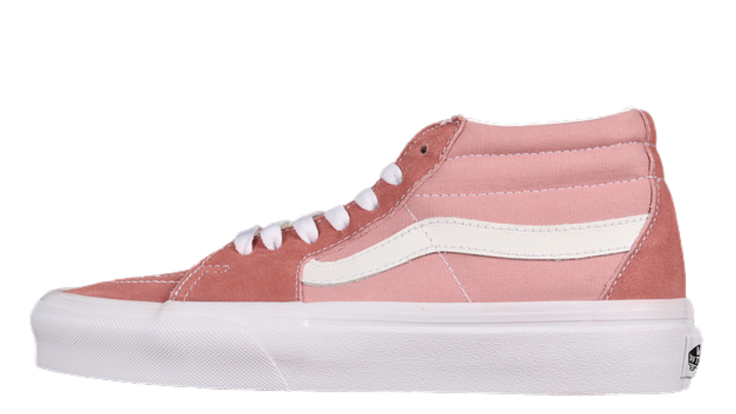 SK8-MID PINK/RED