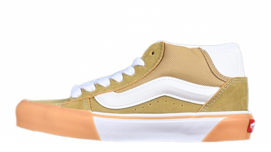 KNU SKOOL WHITE/BROWN