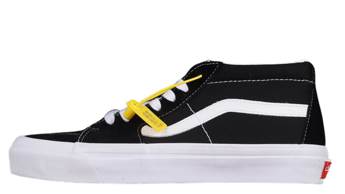 SK8-MID LX BLACK/WHITE