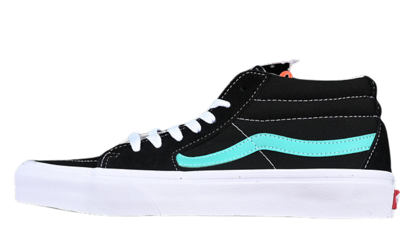 SK8-MID WHITE/BLACK/GREEN