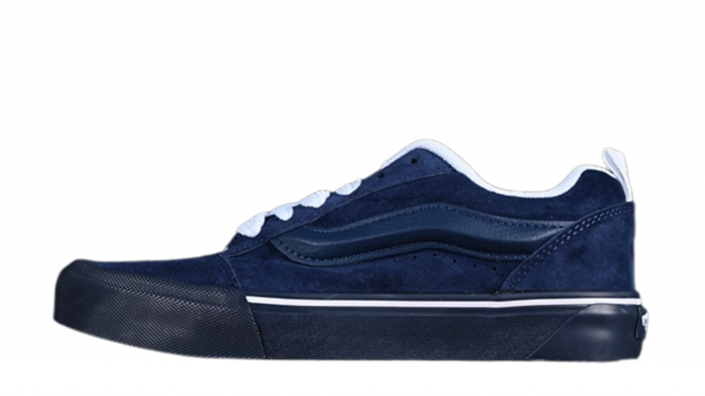 KNU SKOOL BLUE/WHITE