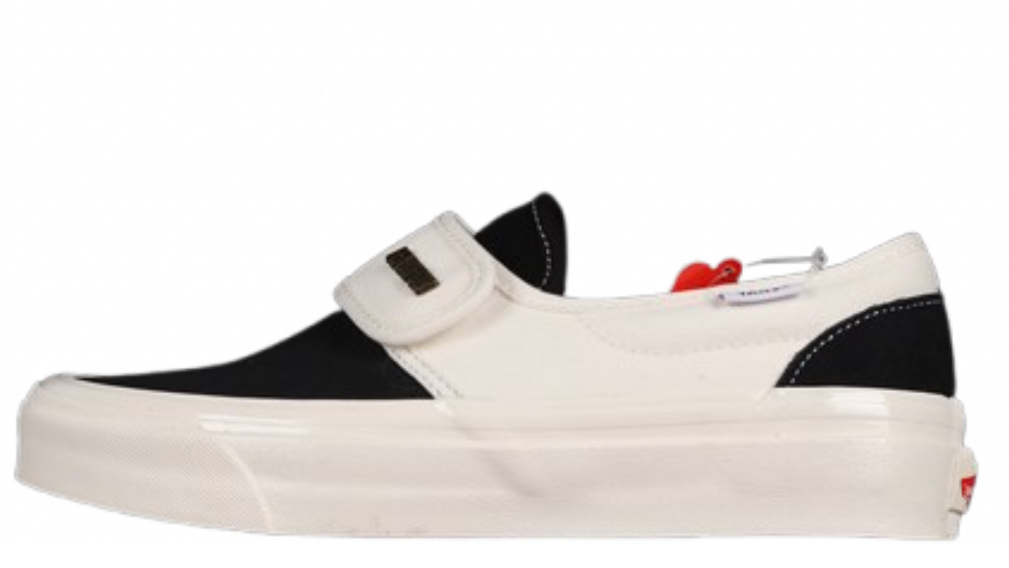 SLIP-ON 47 DX WHITE/BLACK