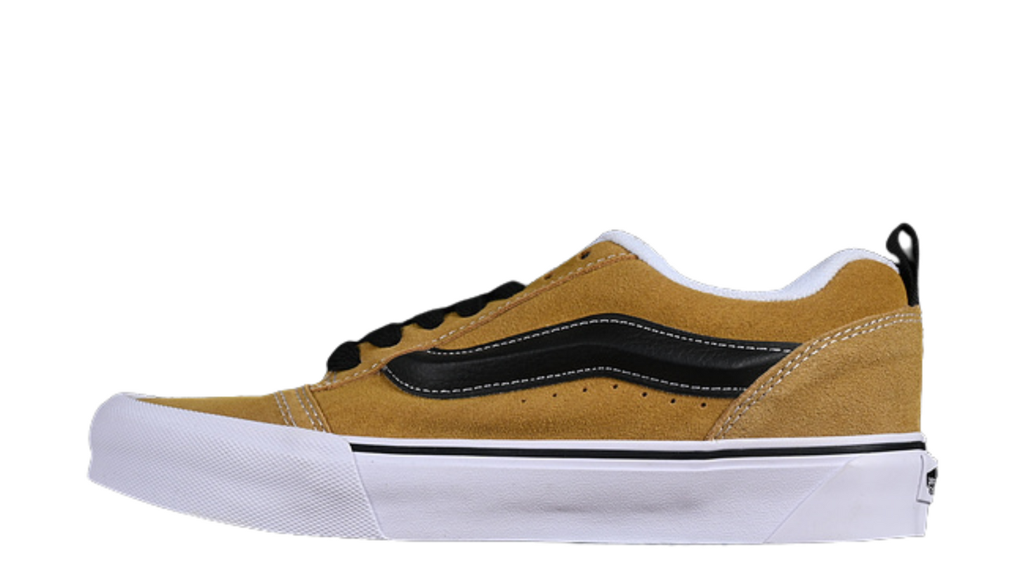 KNU SKOOL WHITE/BLACK/BROWN