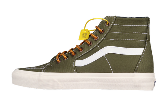 SK8-HI TAPERED DARK GREEN