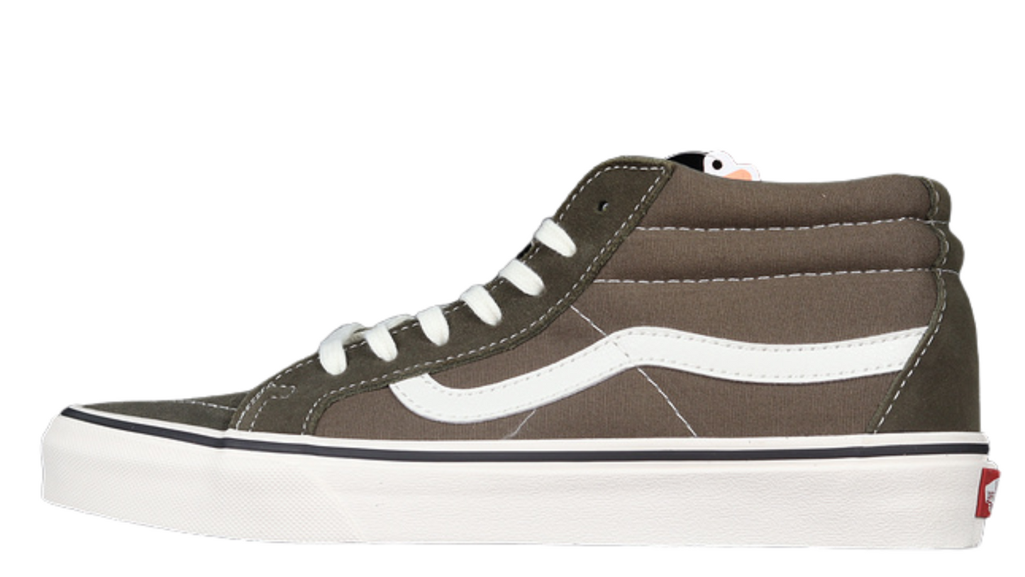 SK8-MID REISSUE OLIVE GREEN