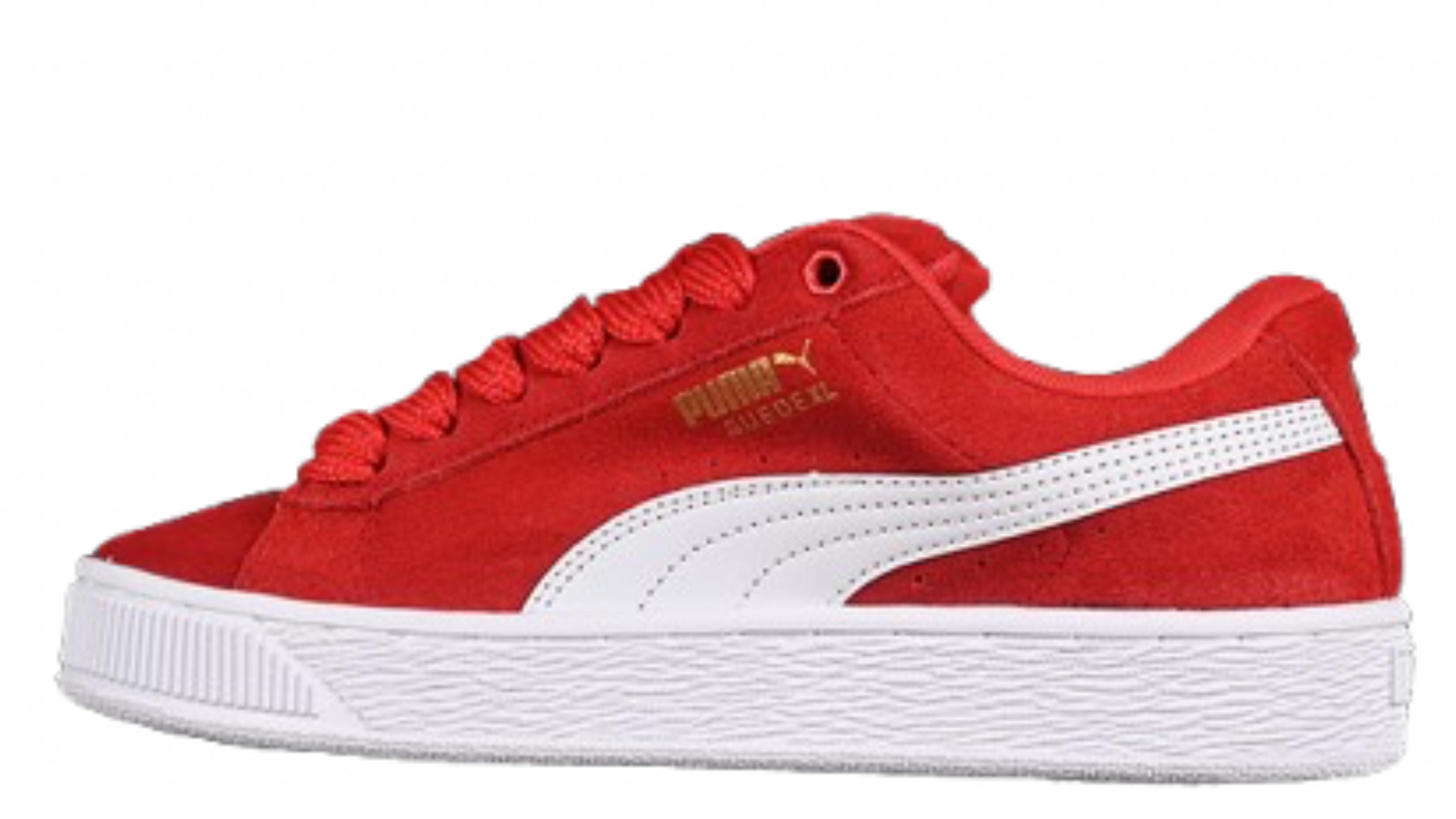 FERRARI X PUMA SUEDE XL RED