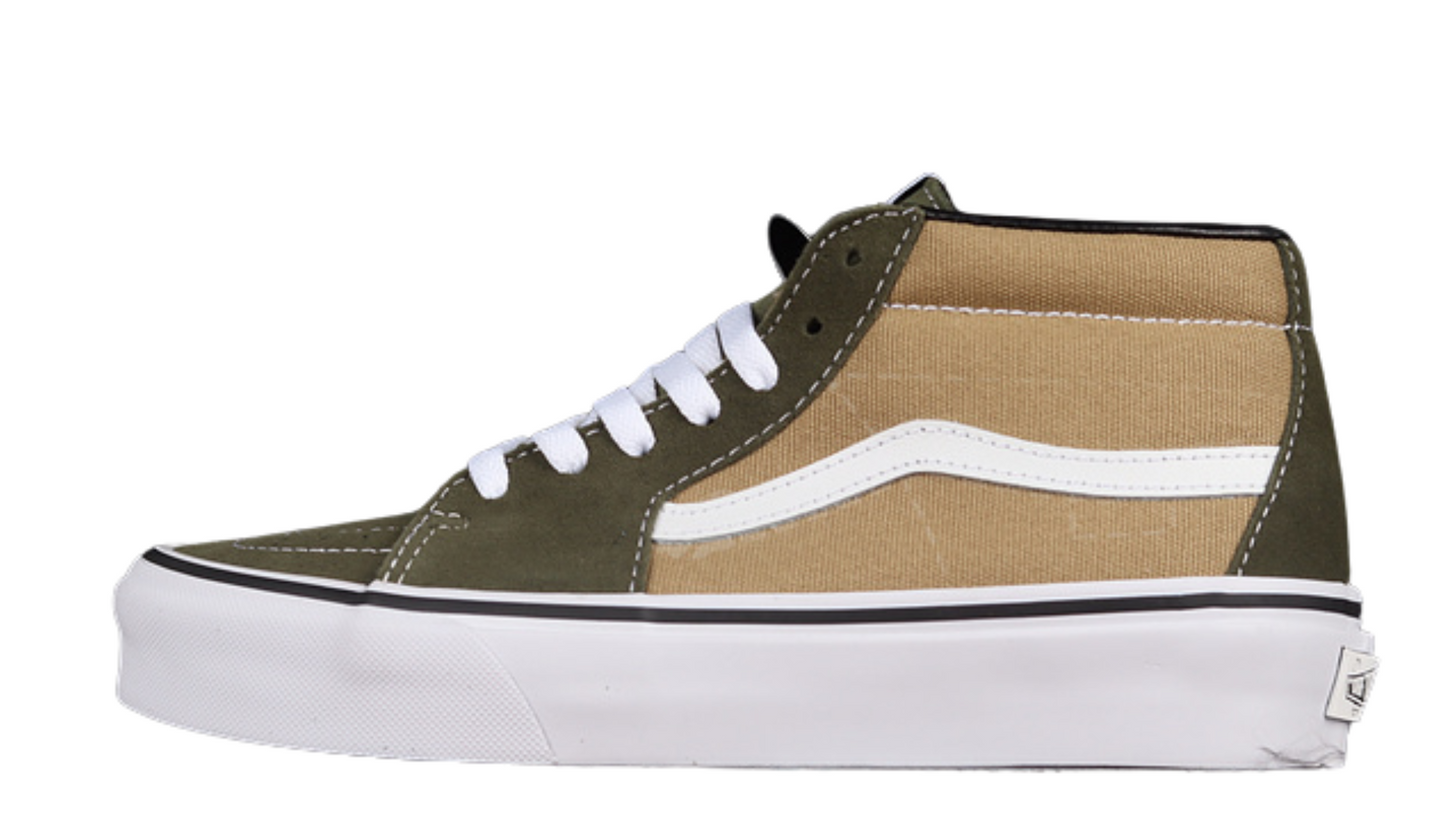 SK8-MID VAULT LX GREEN/BROWN