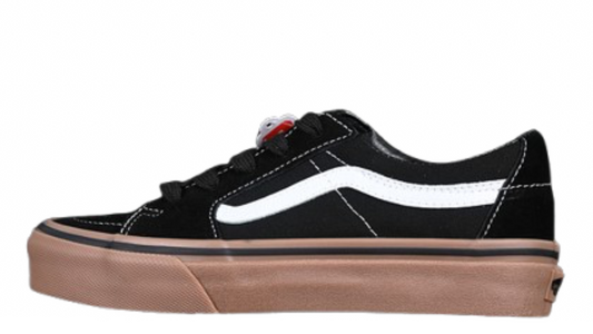 SK8-LOW BLACK/BROWN