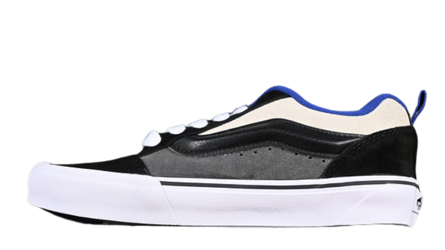 KNU SKOOL BLACK/WHITE/GREY/BLUE