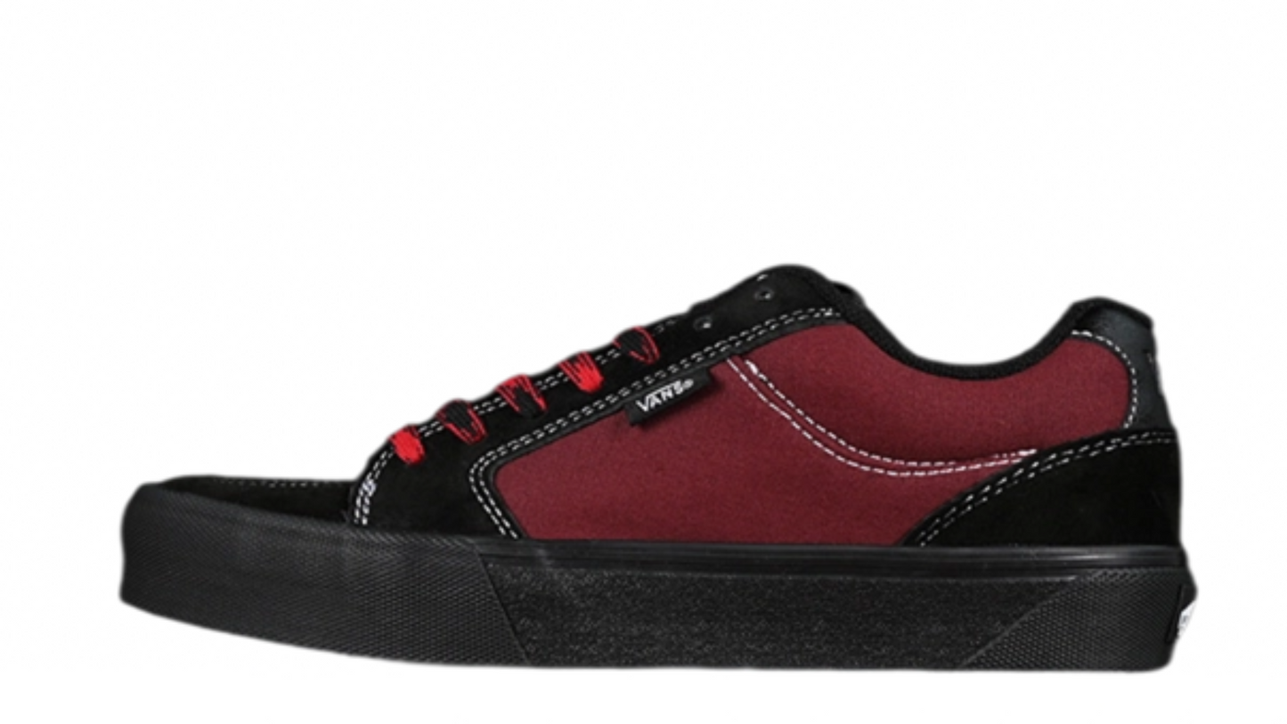 CHUKKA PUSH BLACK/RED