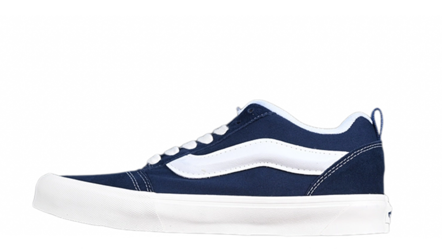 KNU SKOOL WHITE/BLUE