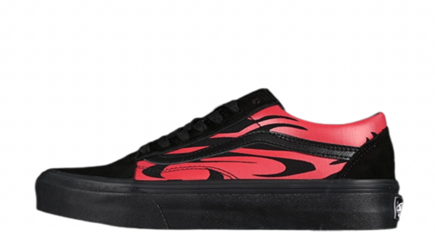 KNU SKOOL BLACK/RED