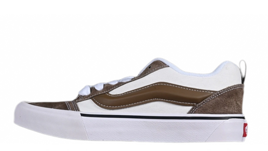 KNU SKOOL WHITE/BROWN