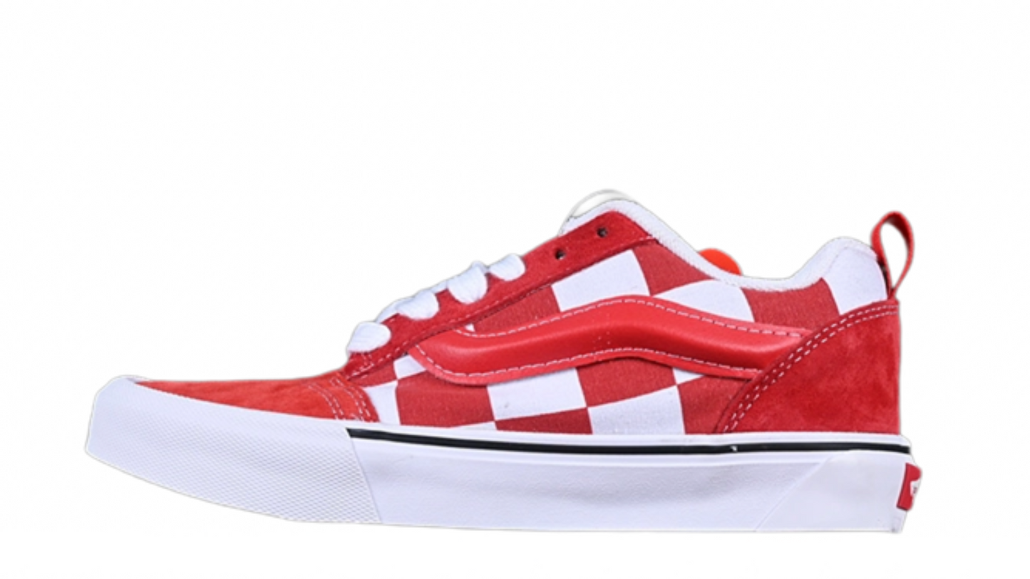 KNU SKOOL WHITE/RED