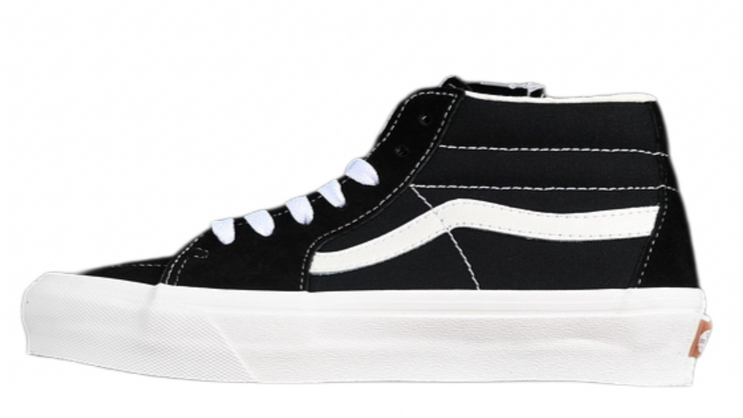 SK8-MID VR3 WHITE/BLACK