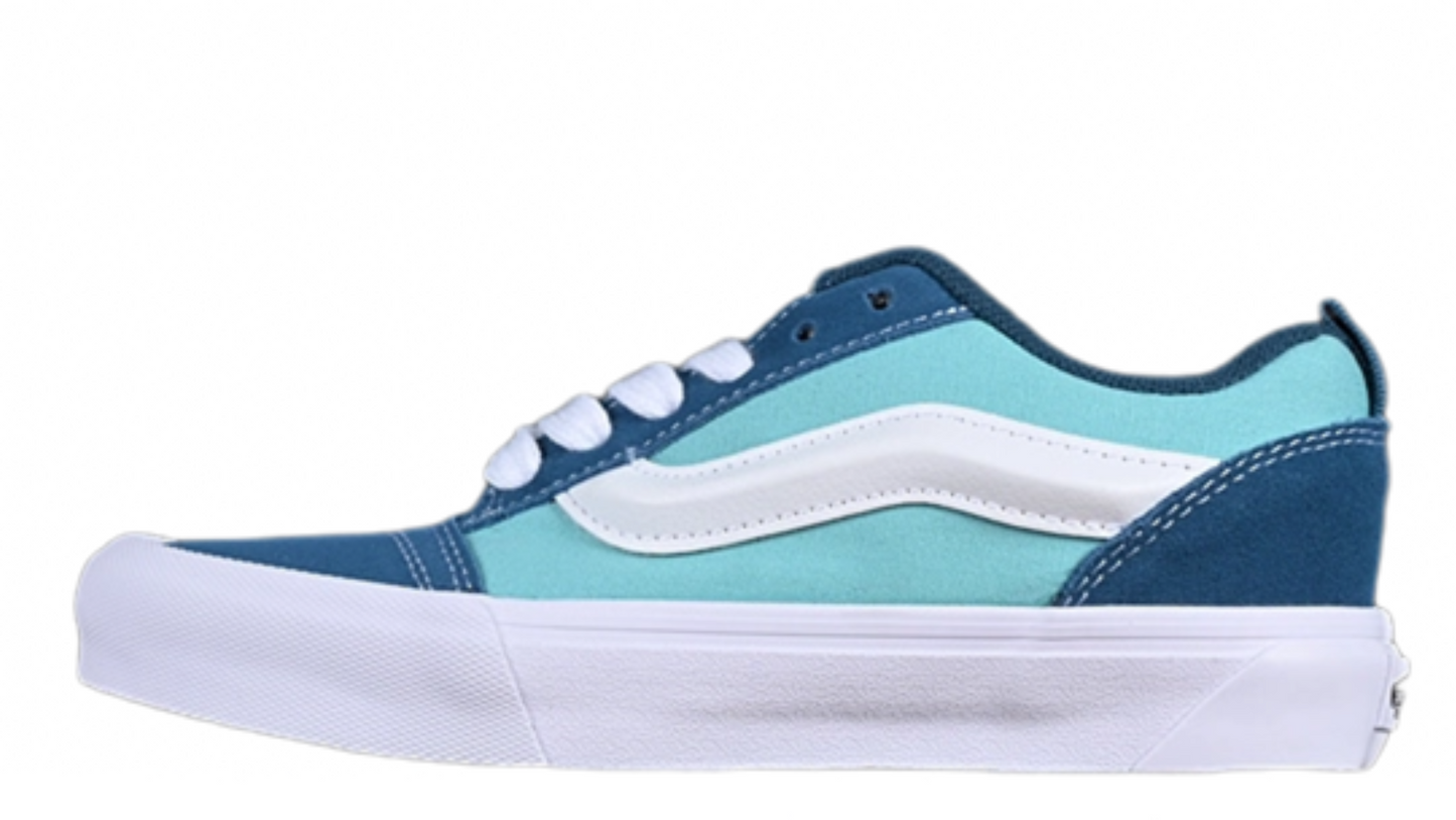 KNU SKOOL WHITE/BLUE/GREEN