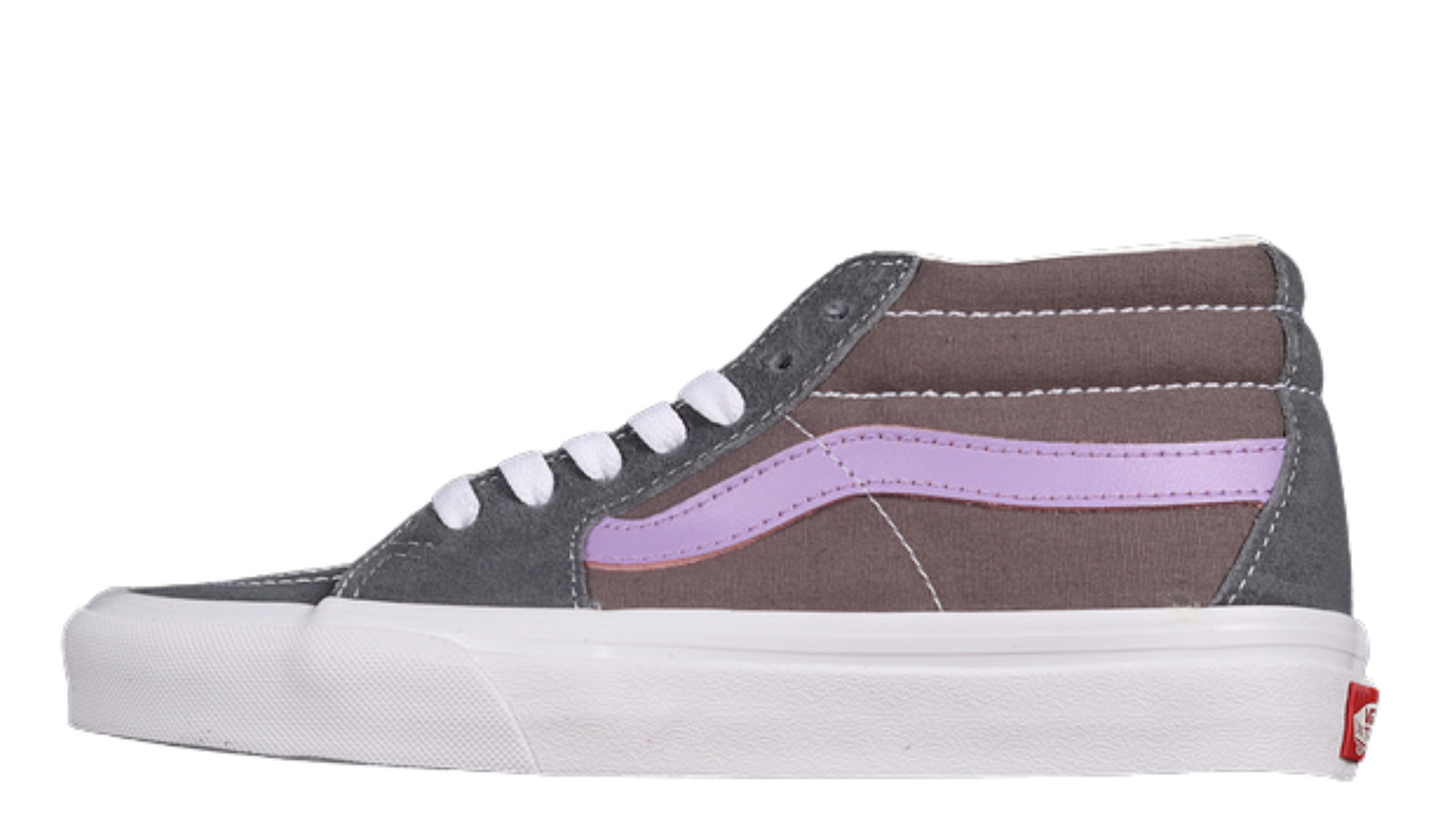 SK8-MID REISSUE GREY/PURPLE