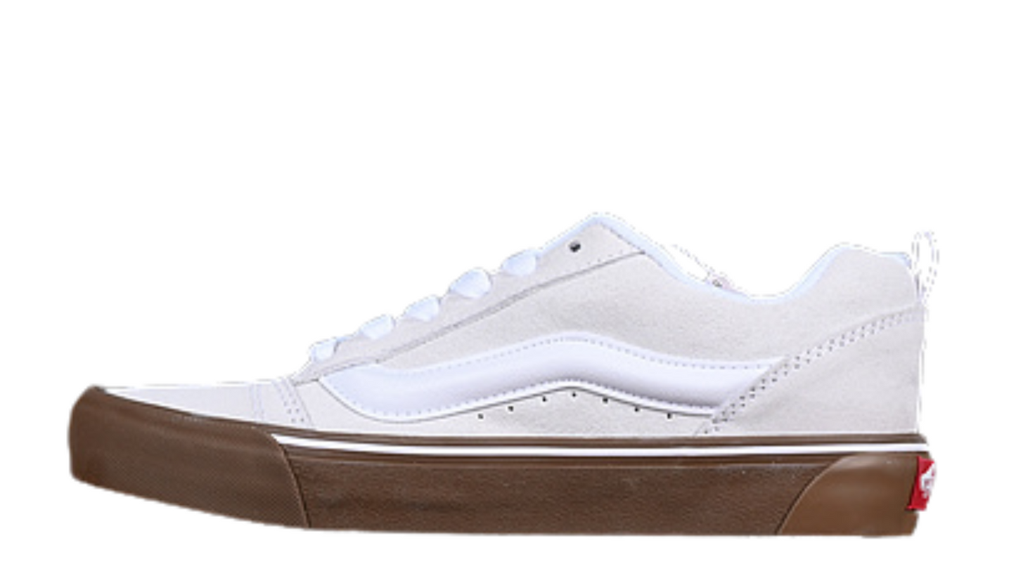 KNU SKOOL VR3 LX WHITE/BROWN