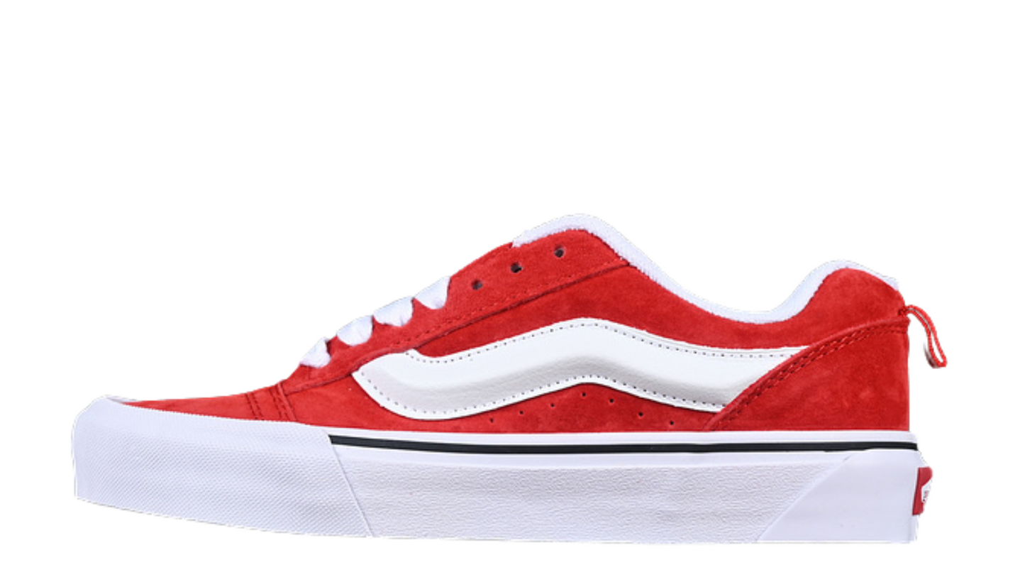 KNU SKOOL WHITE/RED