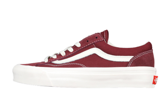 STYLE 36 LX WINE RED/WHITE