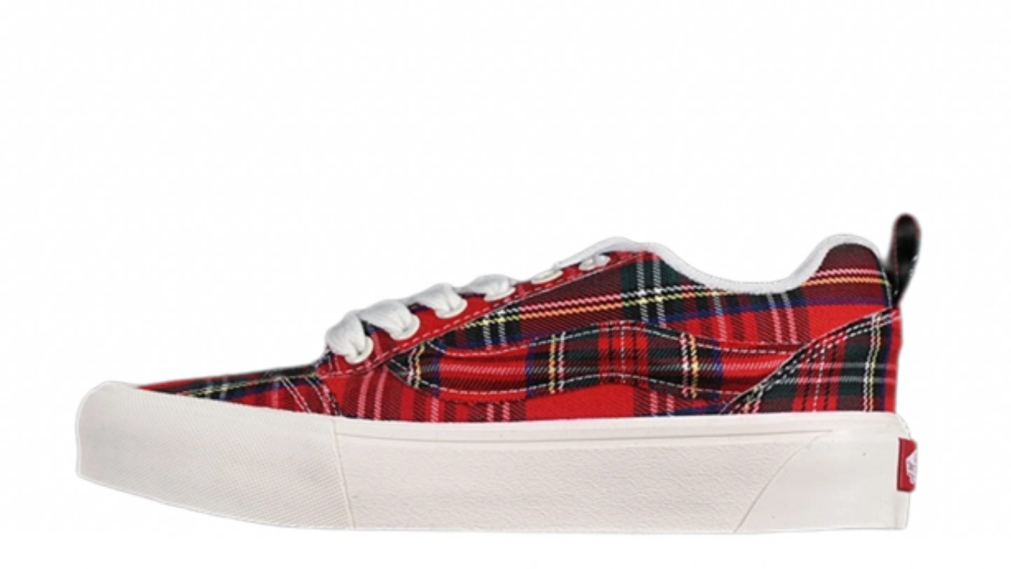 KNU SKOOL WHITE/RED