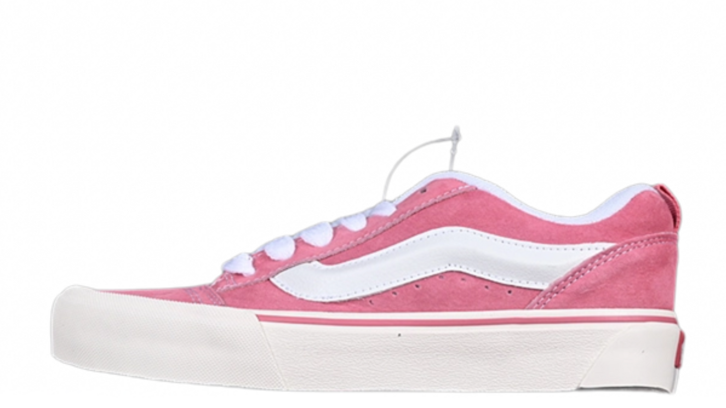 KNU SKOOL WHITE/PINK