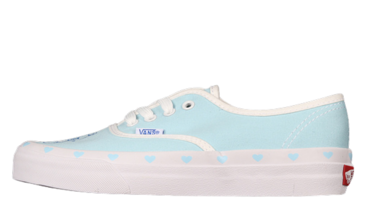 AUTHENTIC LOW SHOES LIGHT BLUE