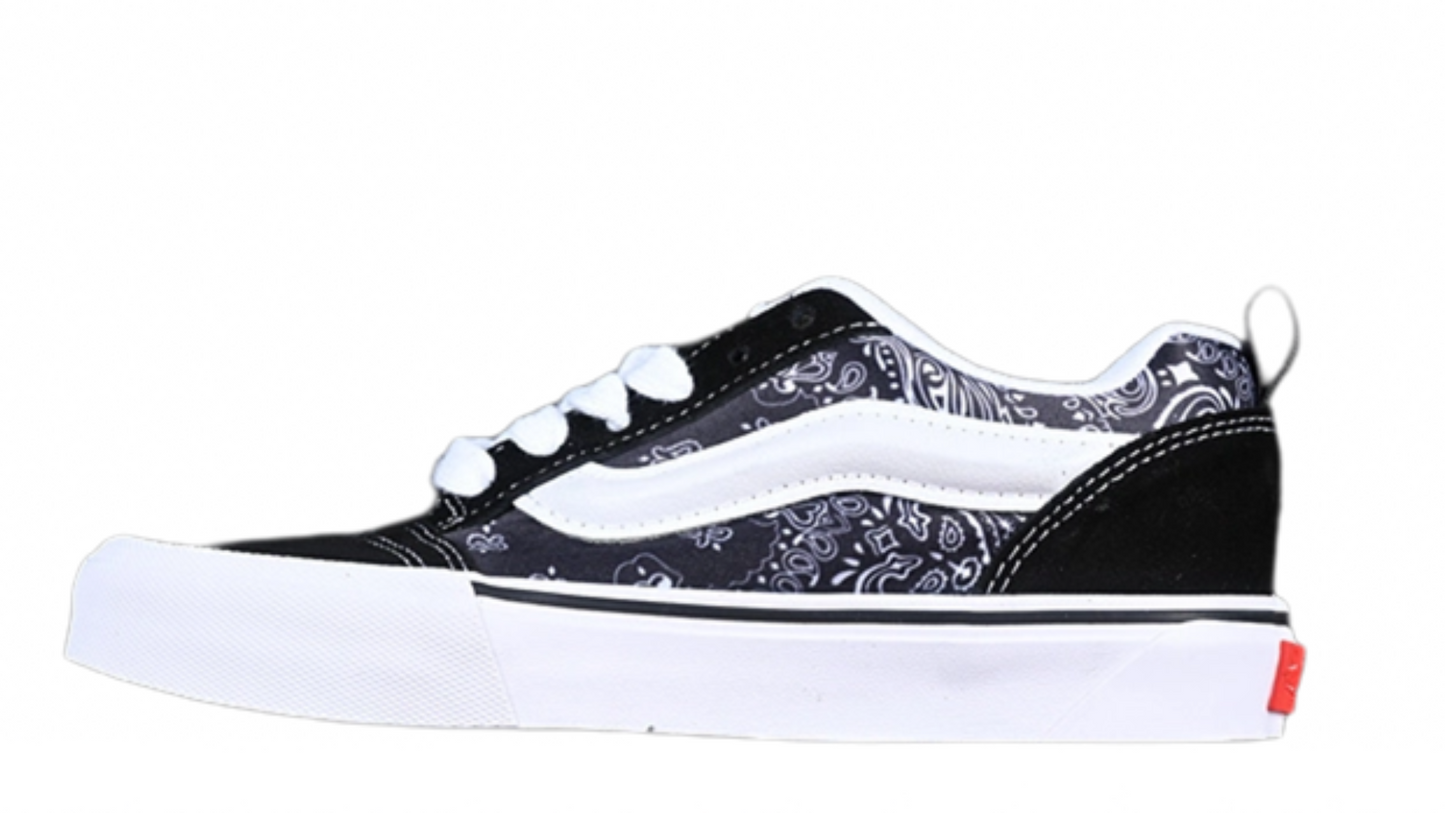 KNU SKOOL WHITE/BLACK