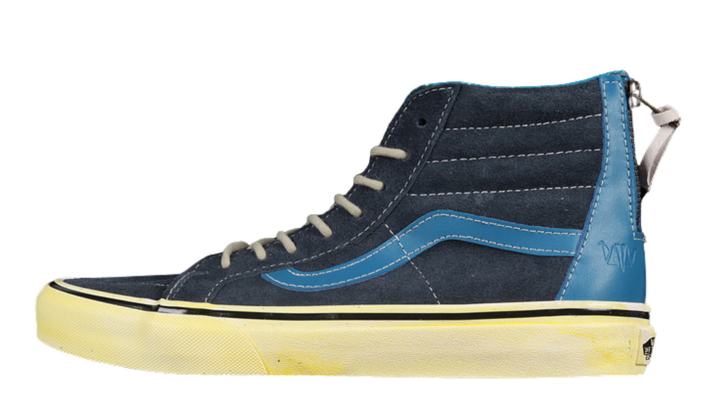 LIBERAIDERS X SK8-HI REISSUE ZIP NAVY BLUE