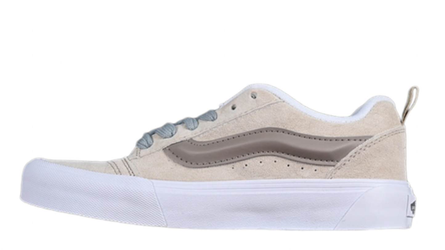 KNU SKOOL WHITE/MILK COFFEE COLOR