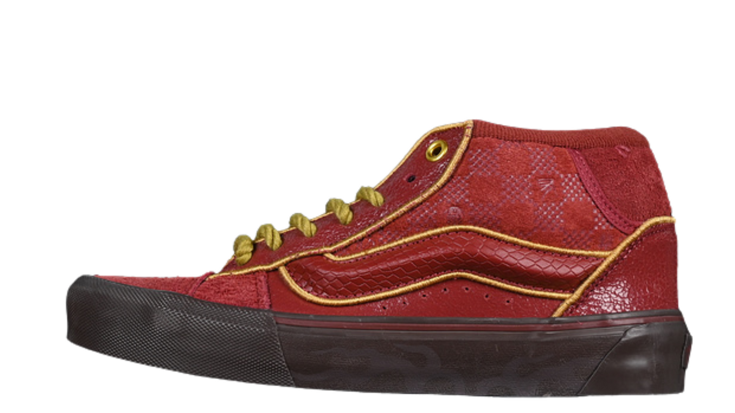 KNU MID BLACK/RED/YELLOW