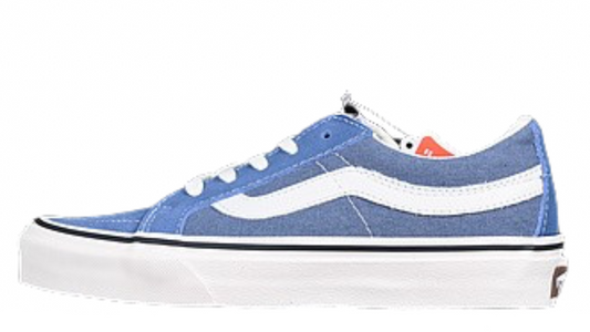 SK8-LOW WHITE/BLUE