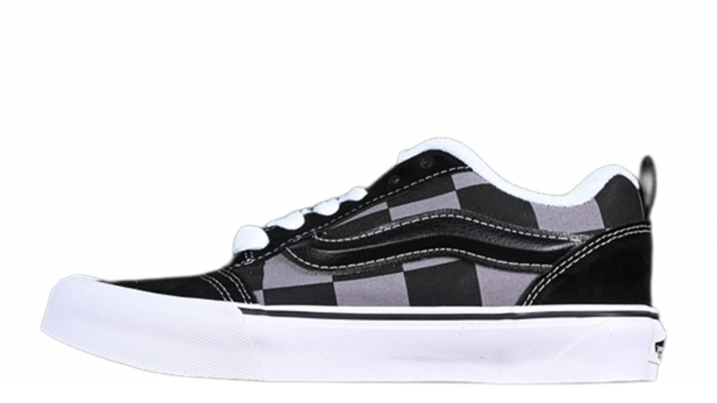 KNU SKOOL WHITE/BLACK/GREY