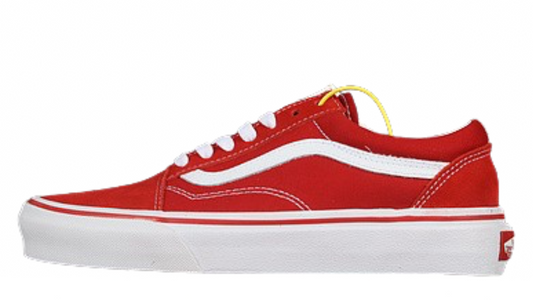 OLD SKOOL RED