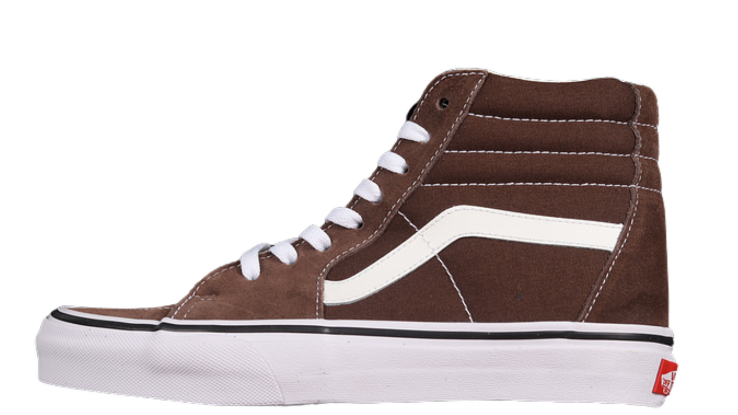 SK8-HI RAIN DRUM BROWN