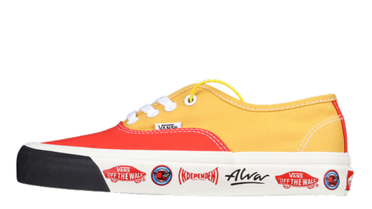 AUTHENTIC X TONY ALVA YELLOW/RED