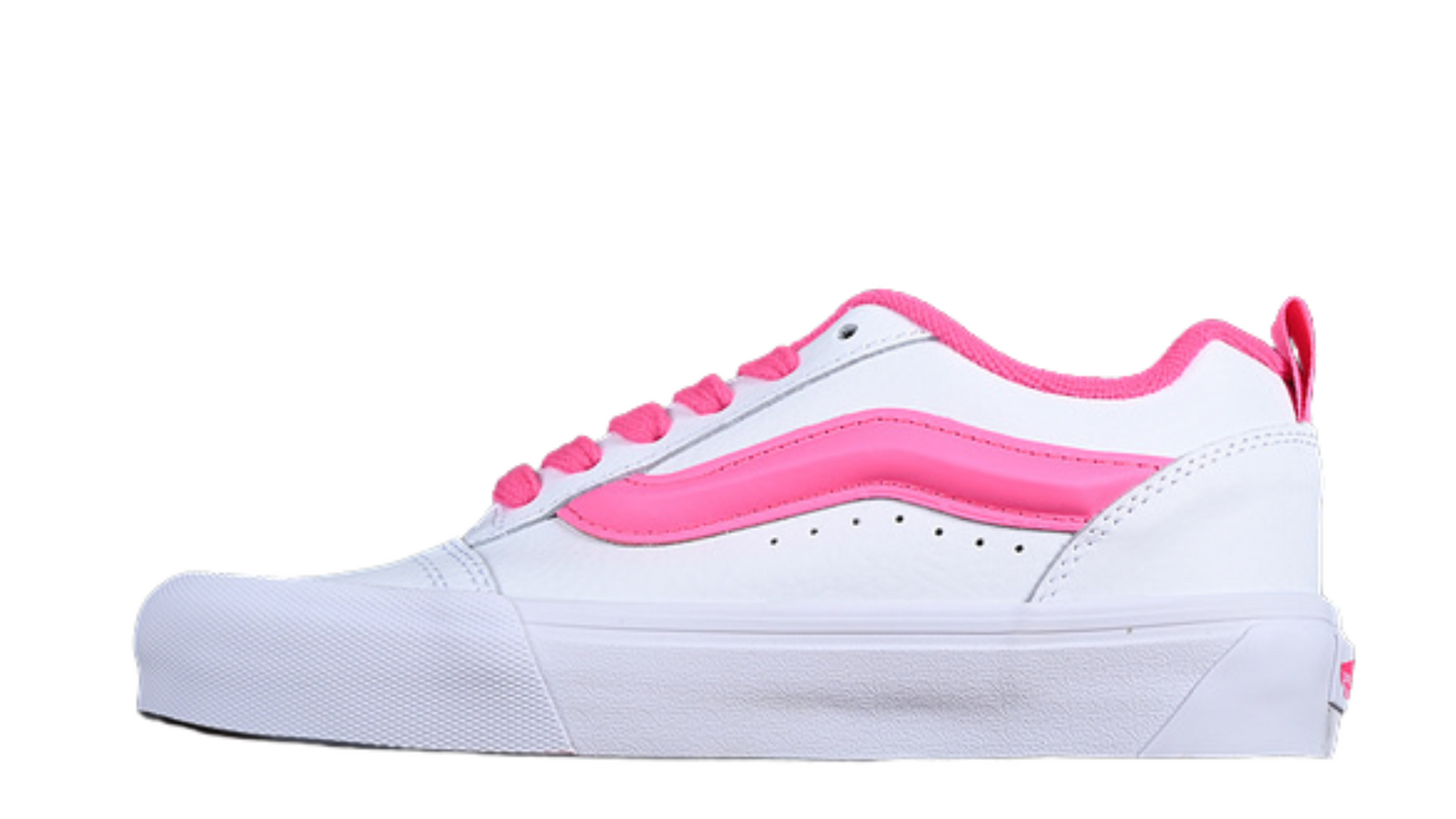 KNU SKOOL WHITE/PINK