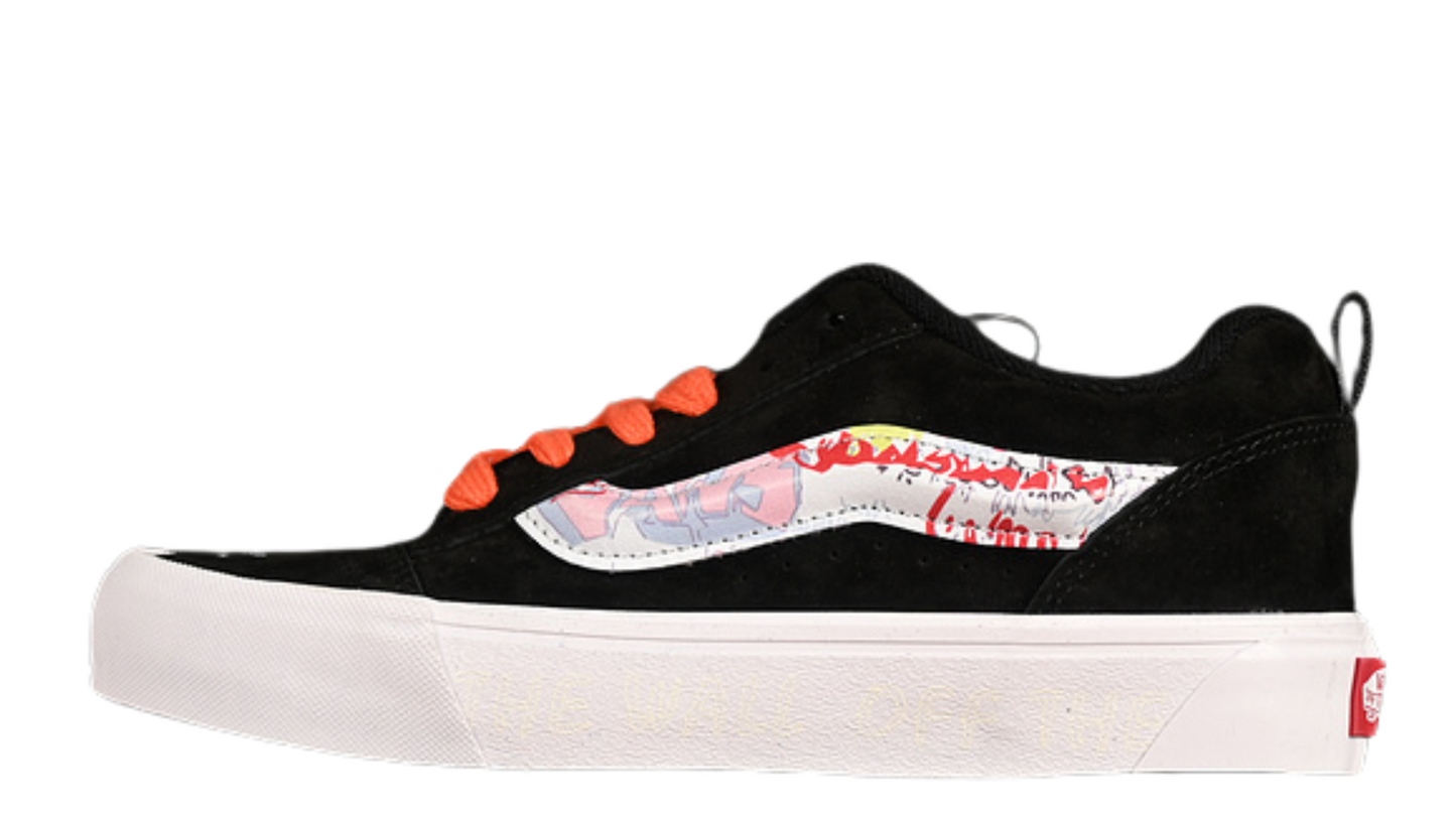 KNU SKOOL BLACK/ORANGE/WHITE