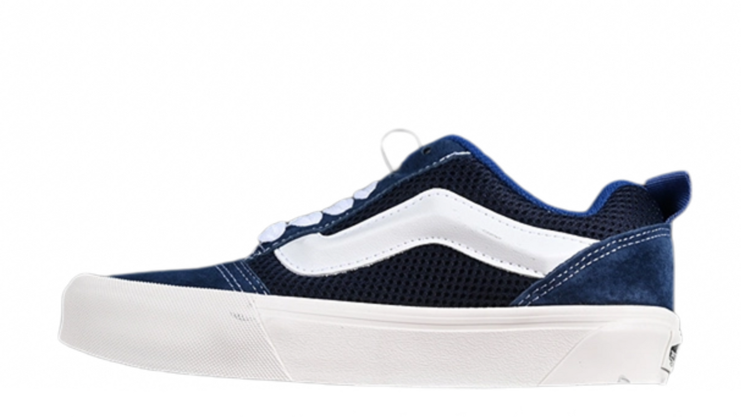 KNU SKOOL WHITE/BLUE