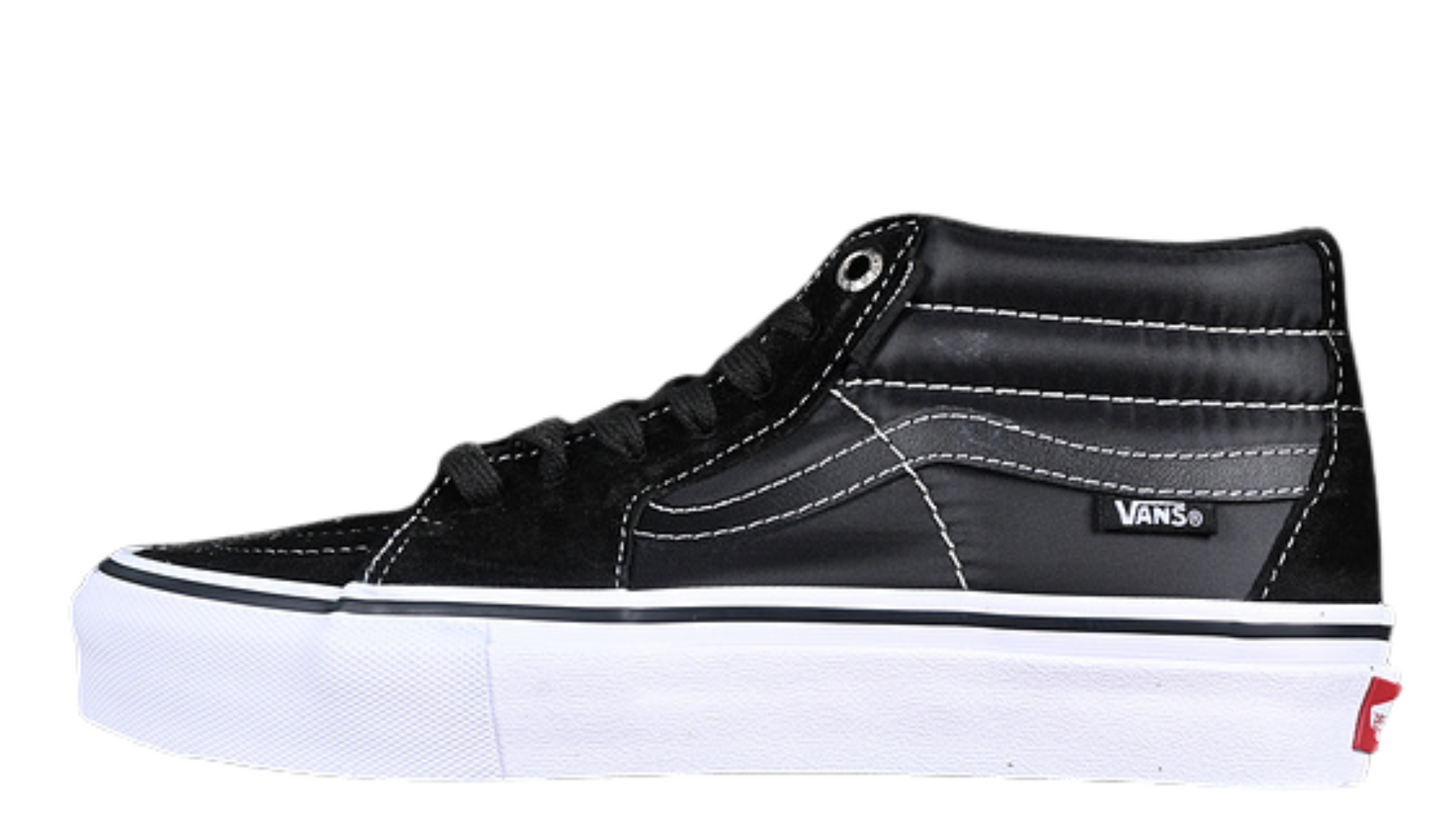 SK8-MID VAULT LX BLACK