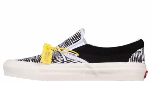 SLIP-ON OFFSPRING LX BLACK/WHITE