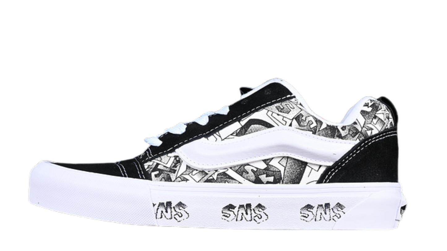 KNU SKOOL LX SNS WHITE/BLACK