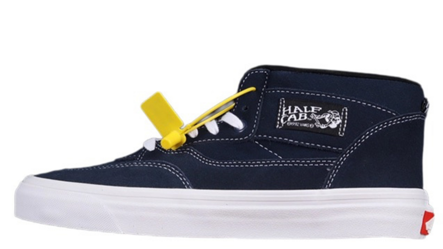 HALF CAB 92 SHOES NAVY BLUE/WHITE/BLACK